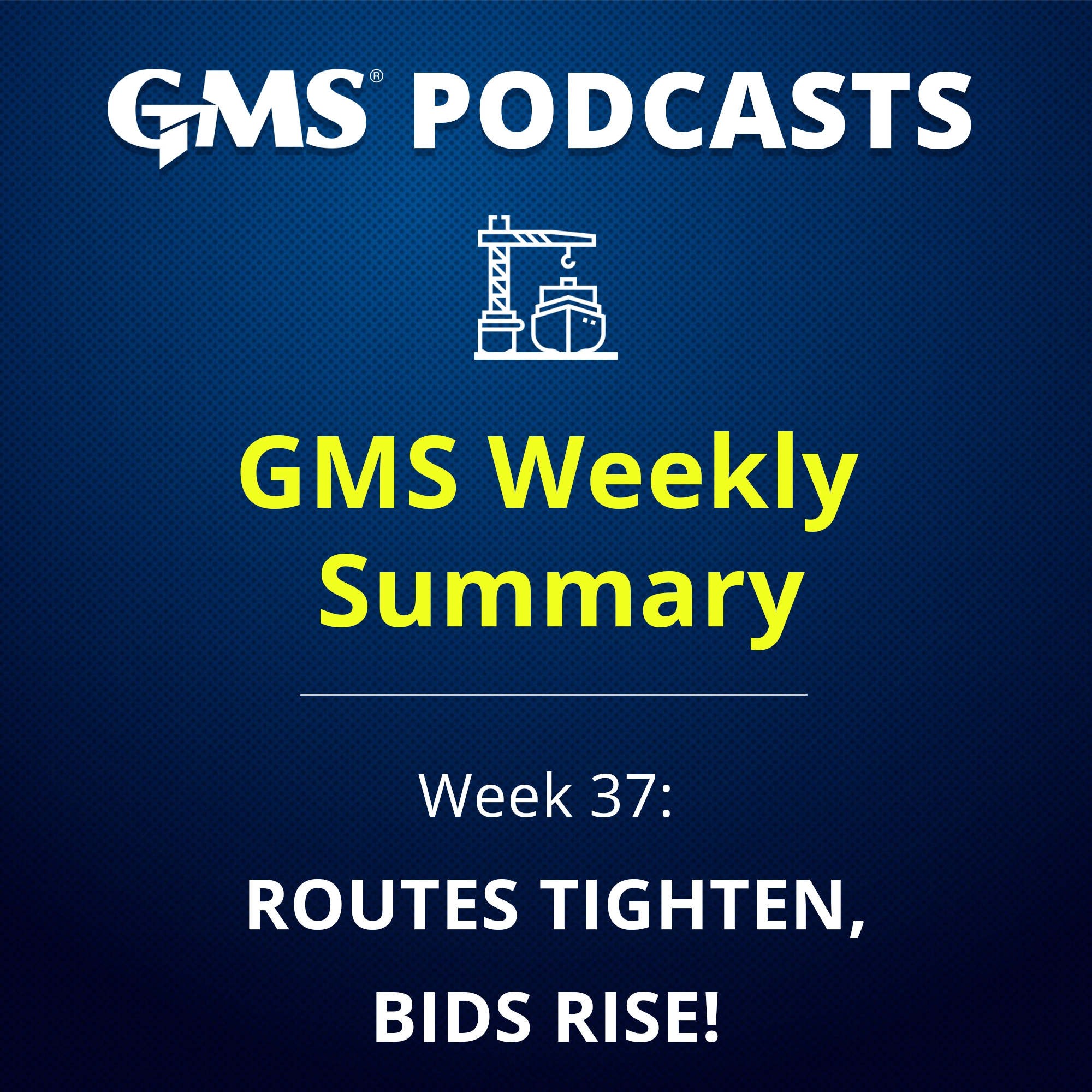 GMS Weekly Week 37 2026 ship recycling market insight covering tighter Red Sea routes, oil above USD 100, firm freight and rising Bangladesh bids.